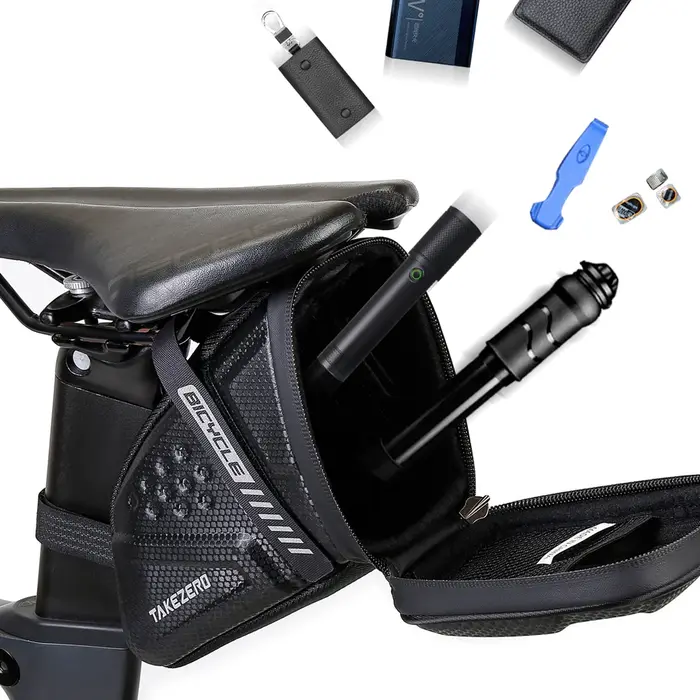 Sac de dégager de vélo de grande capacité