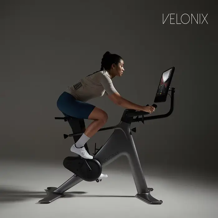 Vélo d'entraînement d'intérieur pour la maison, vélo de spinning stationnaire pour l'exercice, reche