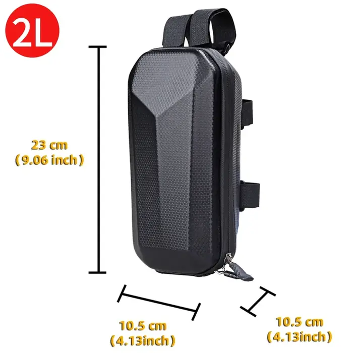 Sac avant étanche pour scooter électrique, sac de véhicule électrique, coque OligHard, accessoires d