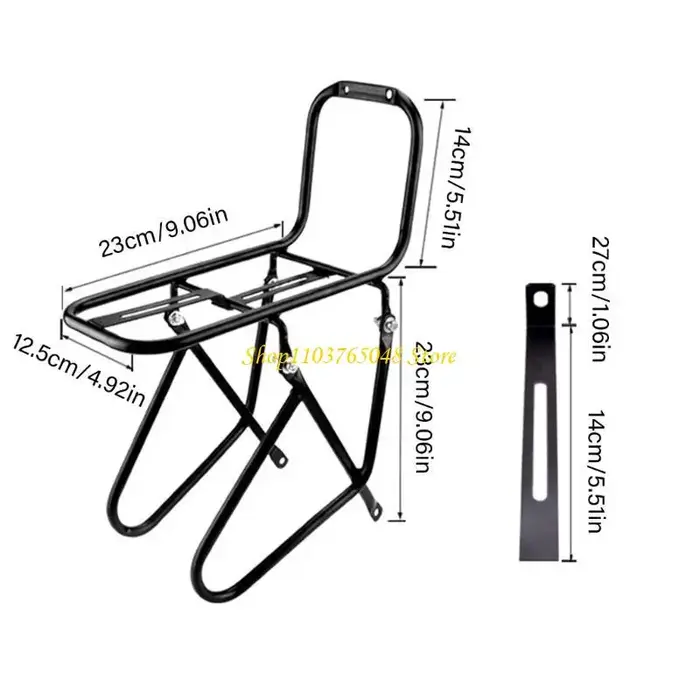 R53E Bugage Travels Transporters Rack Mountain Bicycles Cycling Equipment Front Stand