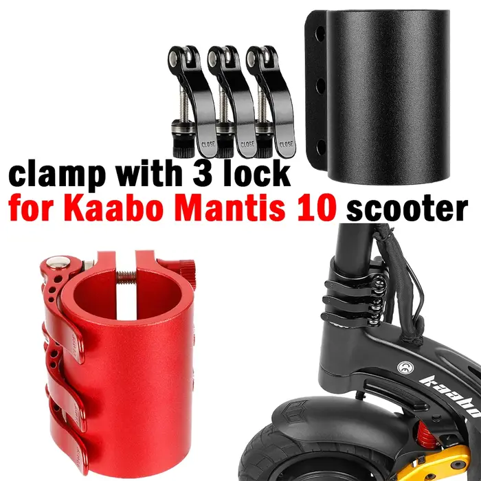 Ulip – pince de verrouillage pliante pour Scooter électrique Kaabo Mantis 10