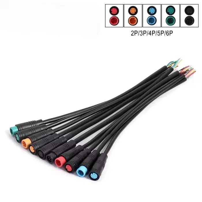 Connecteur de câblage pour trottinette électrique et vélo