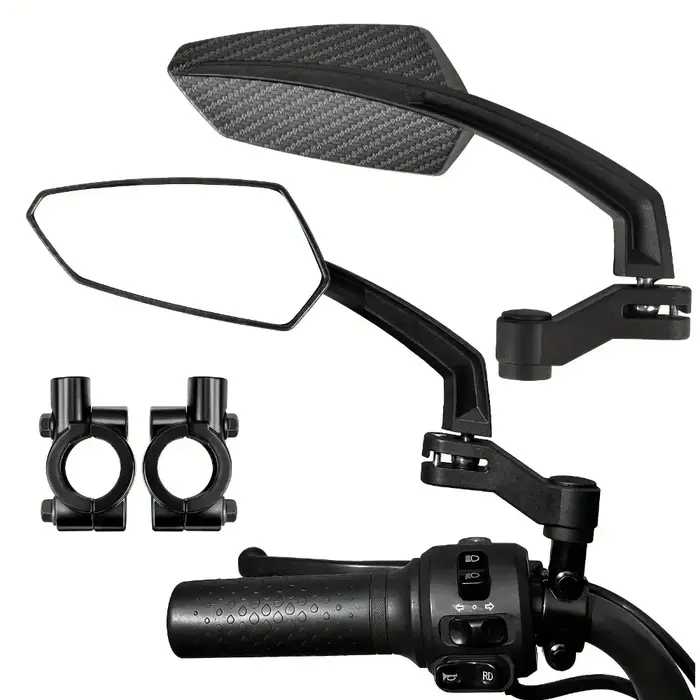 360 ° Rétroviseur de vélo grand Angle rotatif