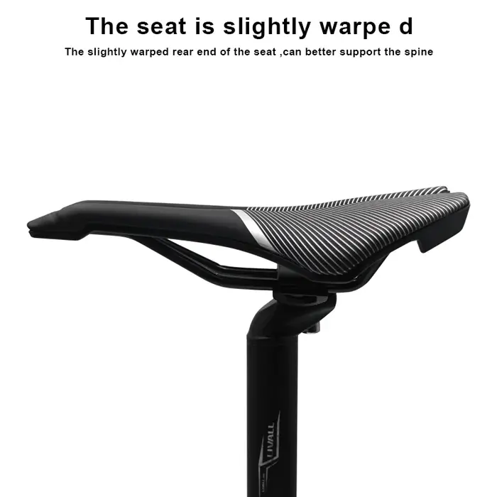 Selle creuse pour vélo de route