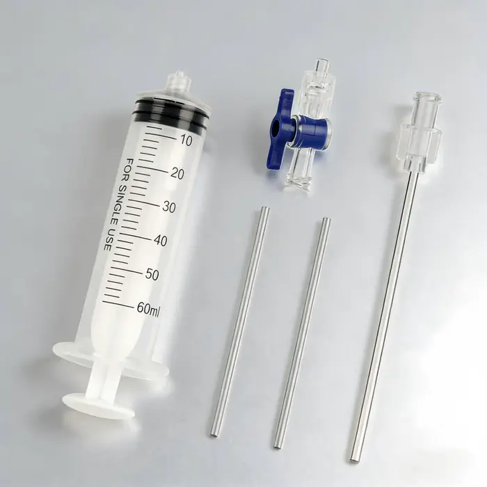 Outil d'injection de liquide pour pneus tubeless de vélo