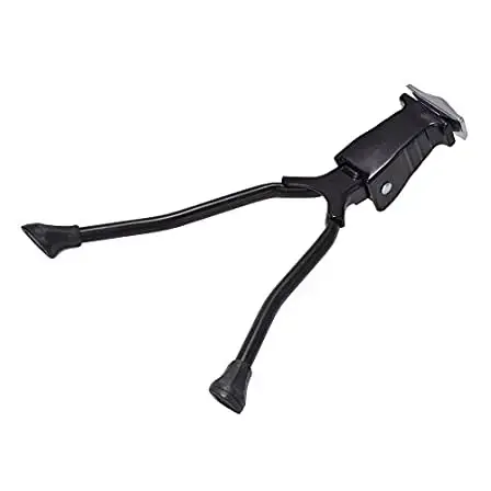 Béquille de vélo pliable en acier inoxydable
