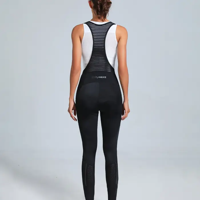 YKYWBIKE  pantalon bavoir de cyclisme pour femmes collants de cyclisme avec coussinet 3D Coolmax 2 p