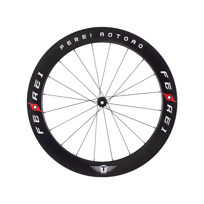 Roues de vélo de route en Fiber de carbone certifiées UCI 700C, légères et durables, roue de frein à