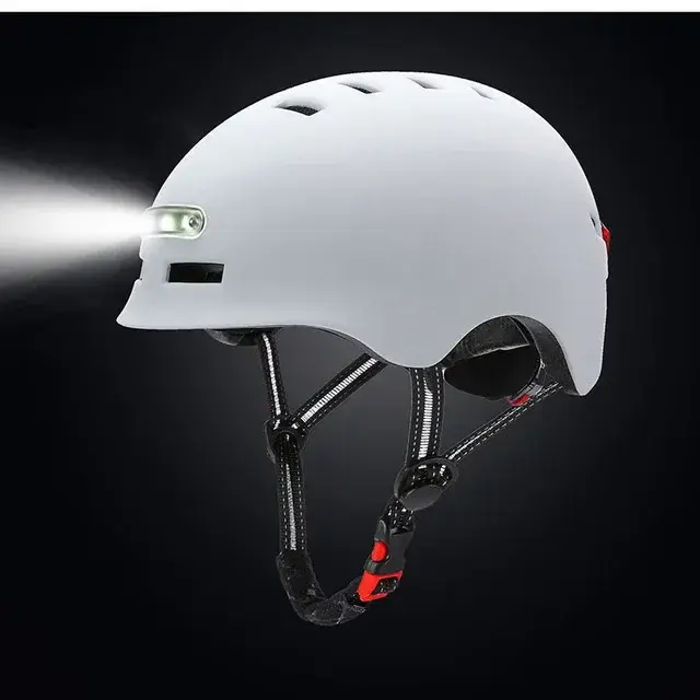 Lampe de casque de vélo ultralégère