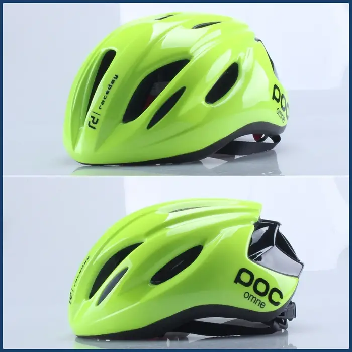 POC nouveau modèle casque de vélo.