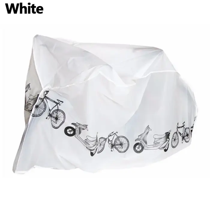 Pare-soleil de protection contre la pluie pour vélo, housse anti-poussière pour VTT, moto, toutes sa
