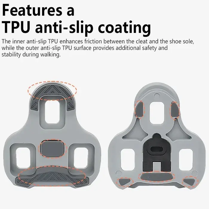 Cales de vélo KEO pour pédales de vélo de route LOOK KEO