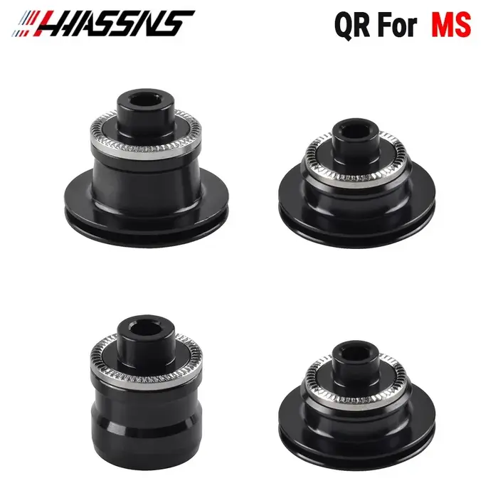 HASSNS PRO7 vtt Cube XD MS Micro adaptateur cannelé moyeu libre QR/THRU capuchon 8/9/10/11/12 bague de vitesse