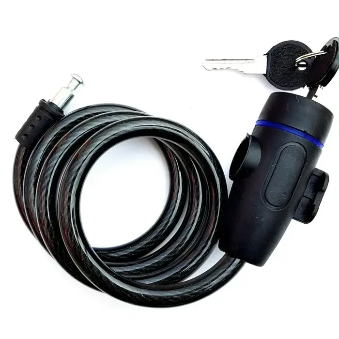 Serrure de chaîne de moto robuste