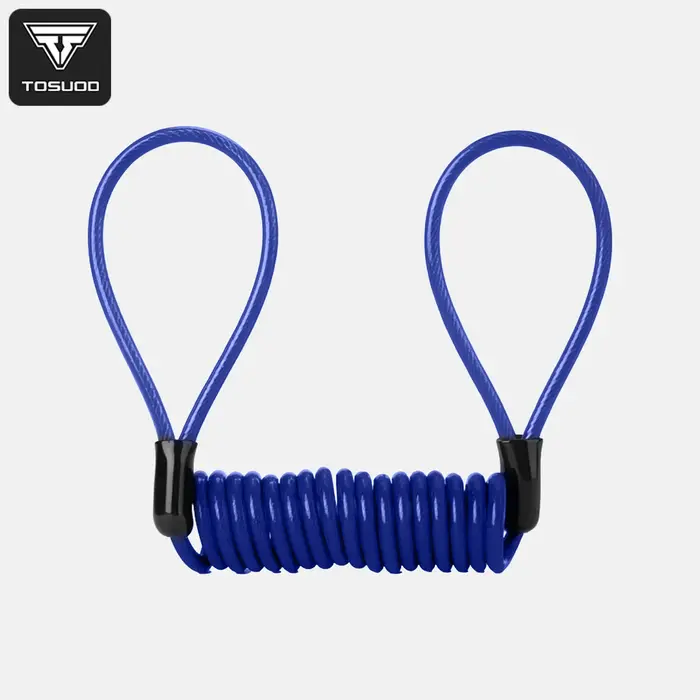 Câble antivol rétractable TOSUOD pour vélo