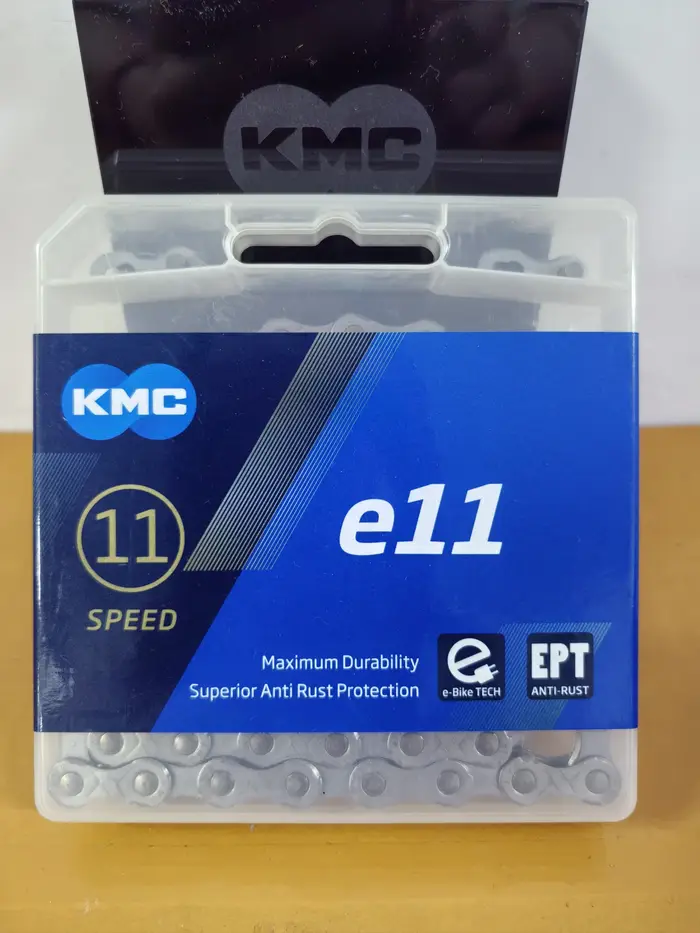 Chaînes de vélo électrique KMC eBike e8 e9 e10 e11 e12