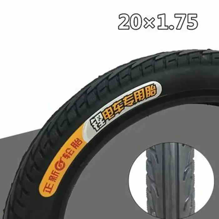 Pneus de vélo électrique 20 pouces 20x1.75 20x2.125 pneu de Cycle électrique pour E-BIKE 20x2.125 20