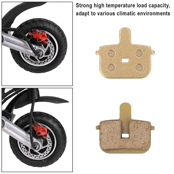 Plaquettes de frein pour trottinette électrique Ninebot Max G3 G3D G3E, accessoires pour étriers de frein à disque