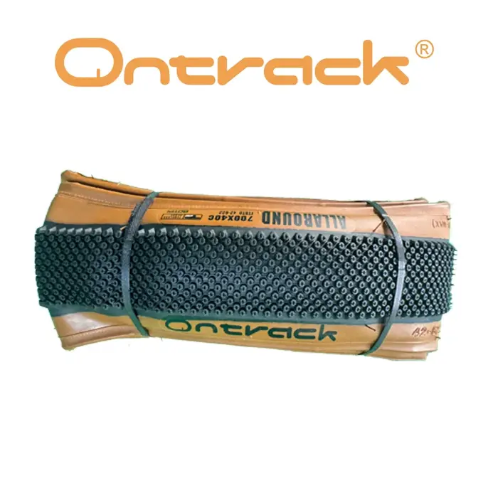 Pneu ONTRACK GRAVEL BIKE 700X40C/700X45V tout-terrain 60TPI en Kevlar