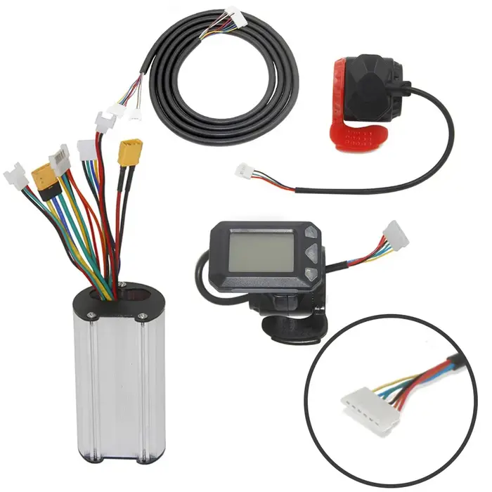 Kit de contrôleur de scooter en fibre de carbone 5