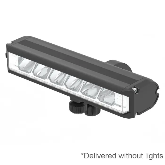 Support de lampe de vélo en alliage d'aluminium