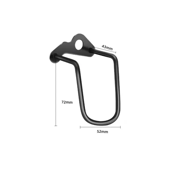 Protection universelle pour dérailleur arrière de vélo de montagne