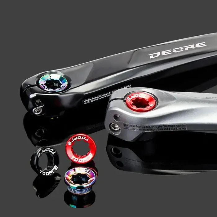 Accessoires de vélo M20x8mm vis bouchon boulon de fixation BB support inférieur manivelles vis vélo manivelle boîtier couvercle manivelle boulon capuchon