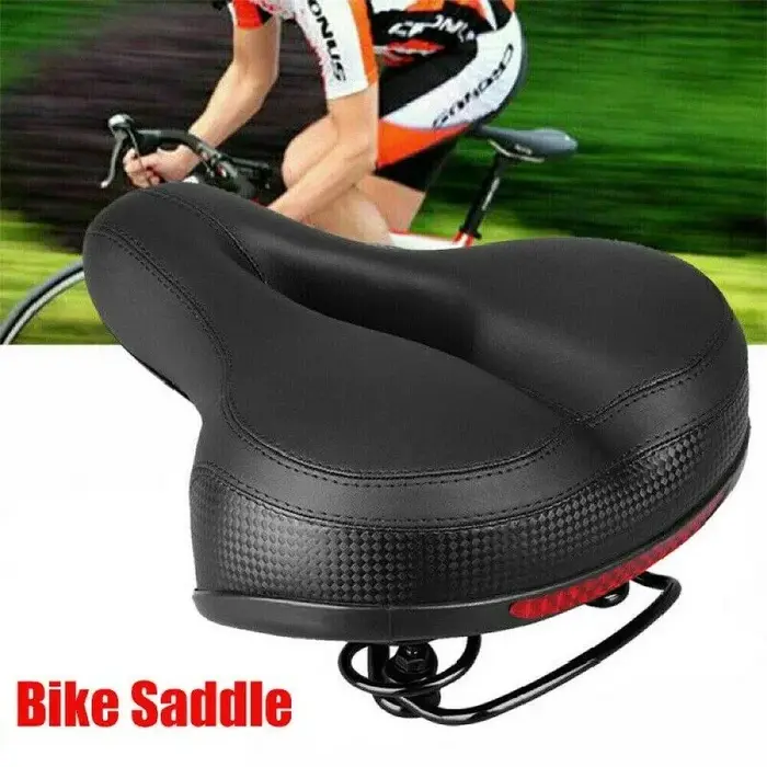 Selle de vélo 3D en gel extra large