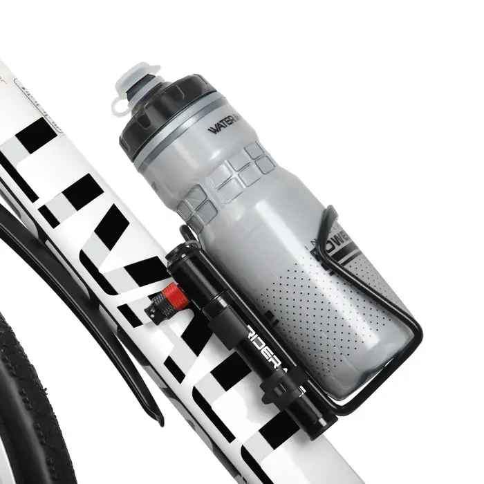 RIDERACE vélo CO2 pompe Mini Portable main pneu Tube gonfleur en alliage d'aluminium vélo Air choc p