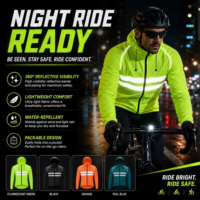Veste de cyclisme pour homme