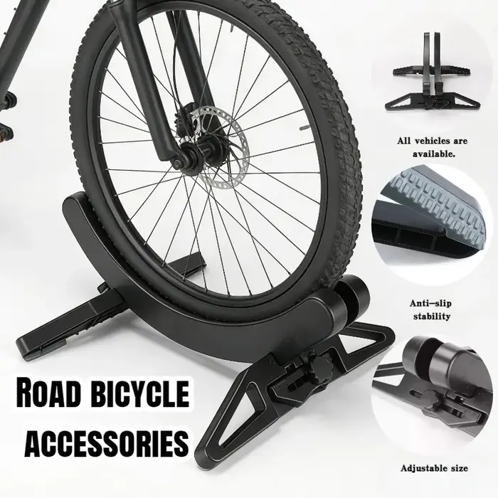Support de stationnement réglable pour vélo