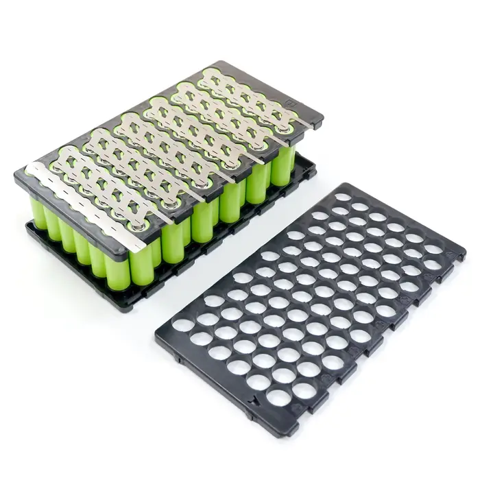 Batterie au lithium 13S6P 18650 pour vélo électrique, support de batterie au dégradpour 48V, 5Ah, 20