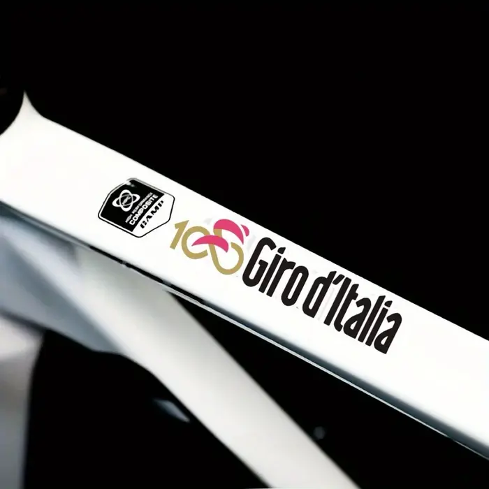 Autocollant décoratif long pour cadre de vélo de montagne