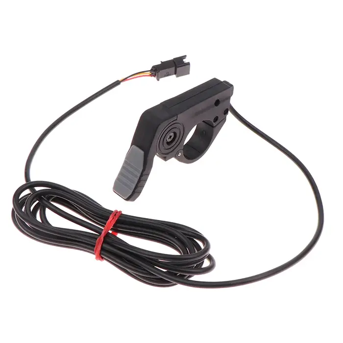 Accélérateur de pouce pour vélo électrique, démontage rapide, adapté à l'accélérateur au doigt gauch