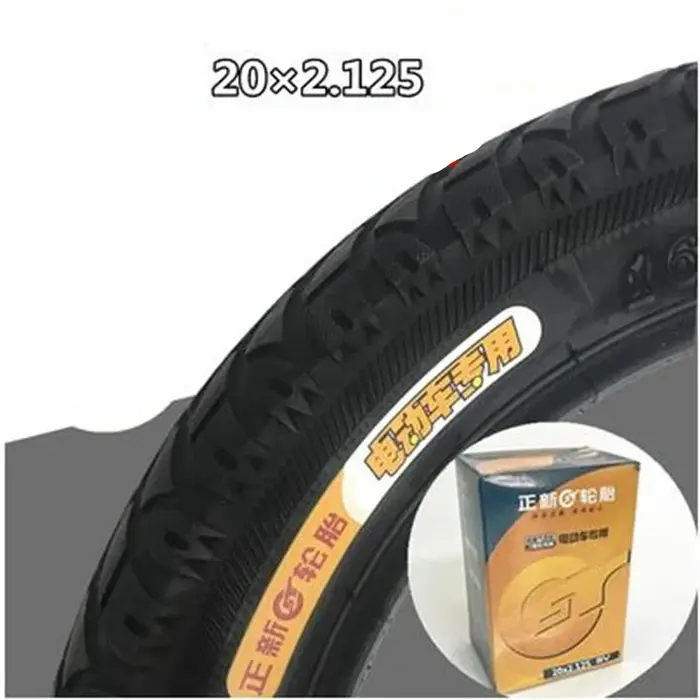 Pneus de vélo électrique 20 pouces 20x1.75 20x2.125 pneu de Cycle électrique pour E-BIKE 20x2.125 20x1.75 ebike