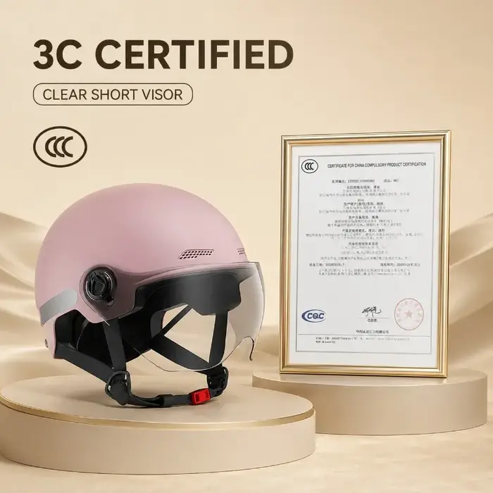 Casque de vélo électrique certifié 3C
