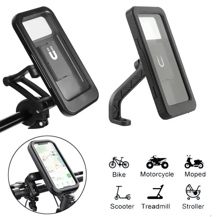 Support de téléphone portable de vélo étanche