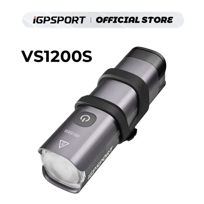 IGPSPORT VS1200S feu avant de vélo intelligent vtt lampe