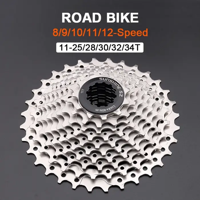 Sunshine HG – Cassette ultralégère pour vélo de route