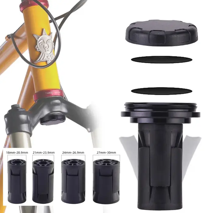 Fourche avant de vélo astronomique anti-perte, trou de blocage à l'intérieur, tuyau inférieur, coque
