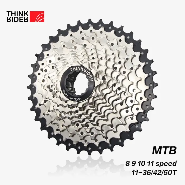 Cassette de vélo de montagne