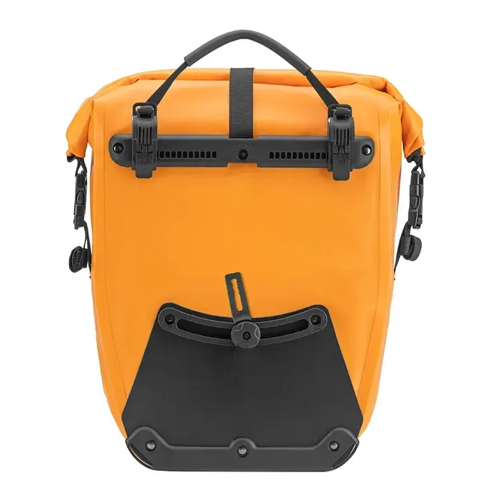 ROCKBROS étanche 25L vélo support sac voyage cyclisme sac panier PVC