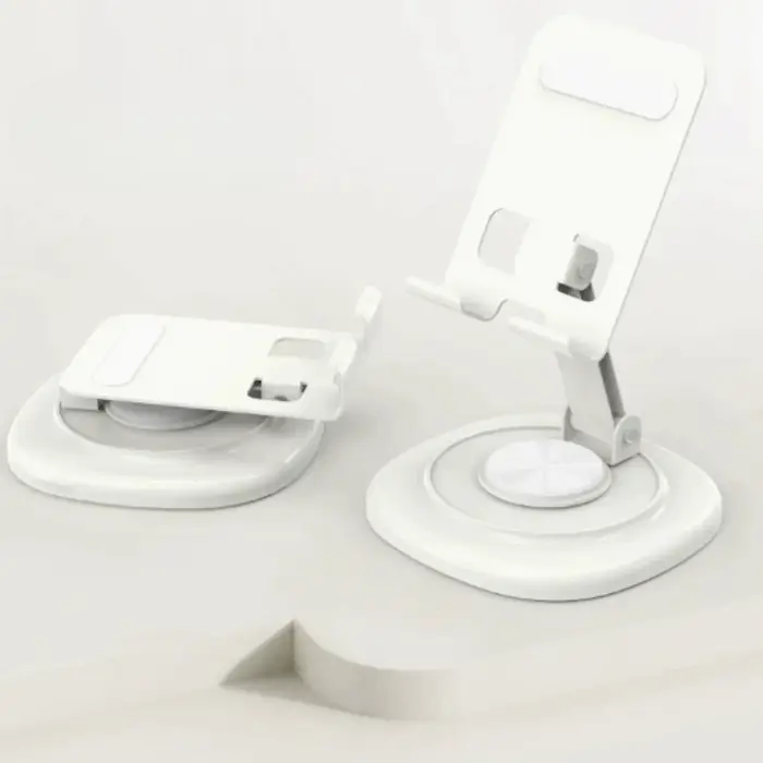 Pack de 1 360 °   Support de téléphone rotatif et pliable, design portable, stable et antidérapant, 