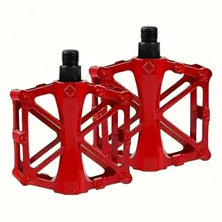 2 paires de pédales de vélo en alliage d'aluminium