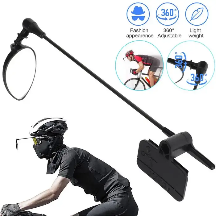 Rétroviseur pour casque de vélo