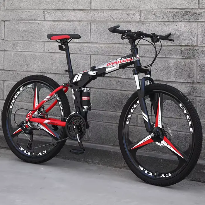 Vélo adulte VTT montagne 26 "Bicicleta pliante VTT