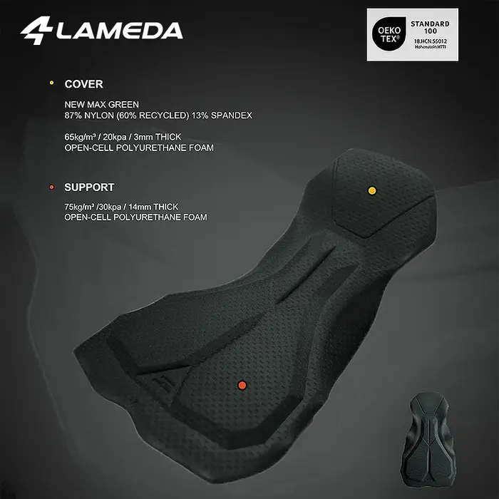 LAMEDA short de cyclisme homme