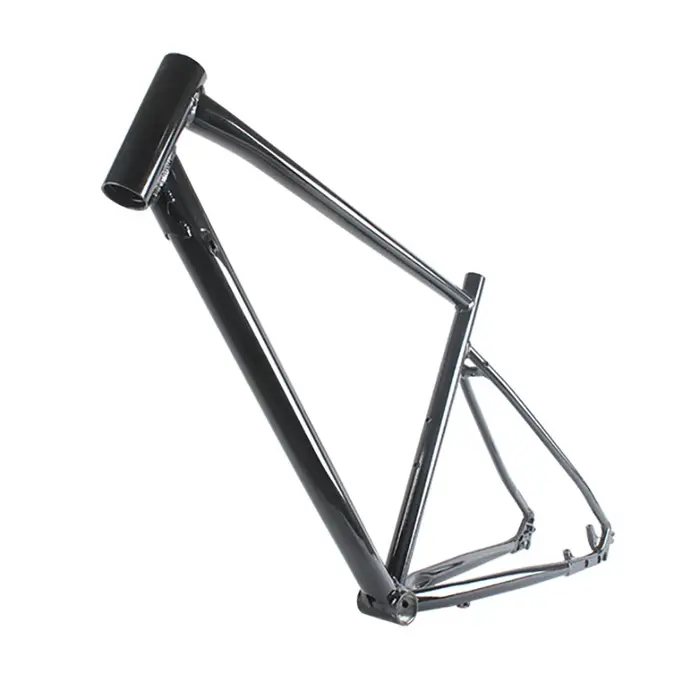 Cadre de vélo tout-terrain en alliage d'aluminium 700C avec frein à disque