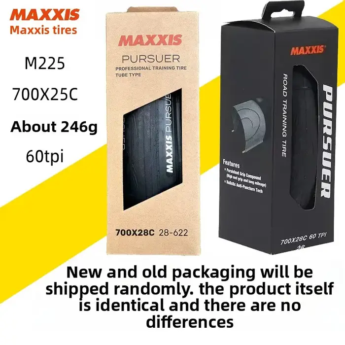 Pneus de vélo de route MAXXIS PURSUER 700x23C 25C 28C 32C