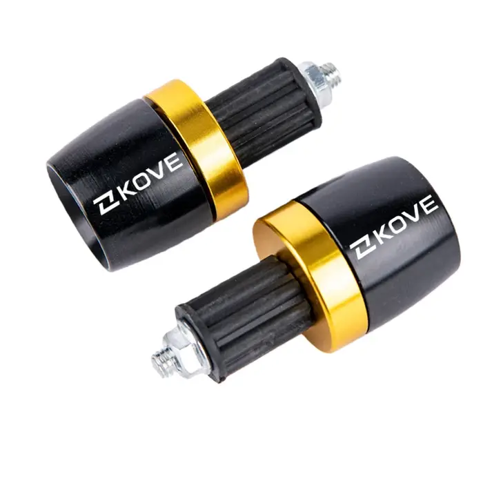 Pour Kove 800x525X 450RR 800 525X450 RR MACBOR X5 accessoires moto 7/8 "22MM poignées de guidon capuchon de barre de poignée bouchons d'extrémité